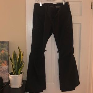 Burton Gloria Snow Pants-Black